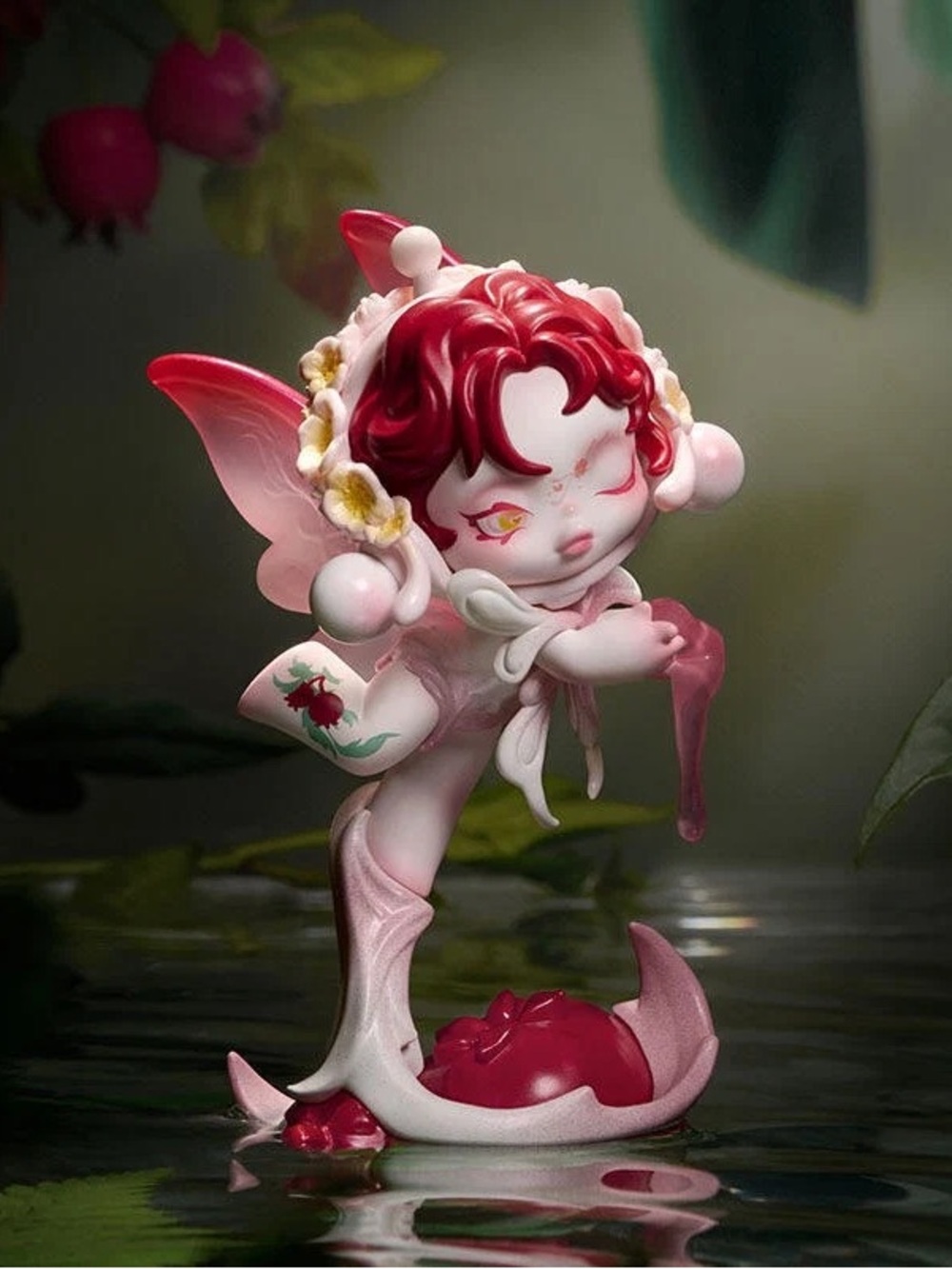SKULLPANDA Petals In Four Acts Series - The Fairy’s Trick